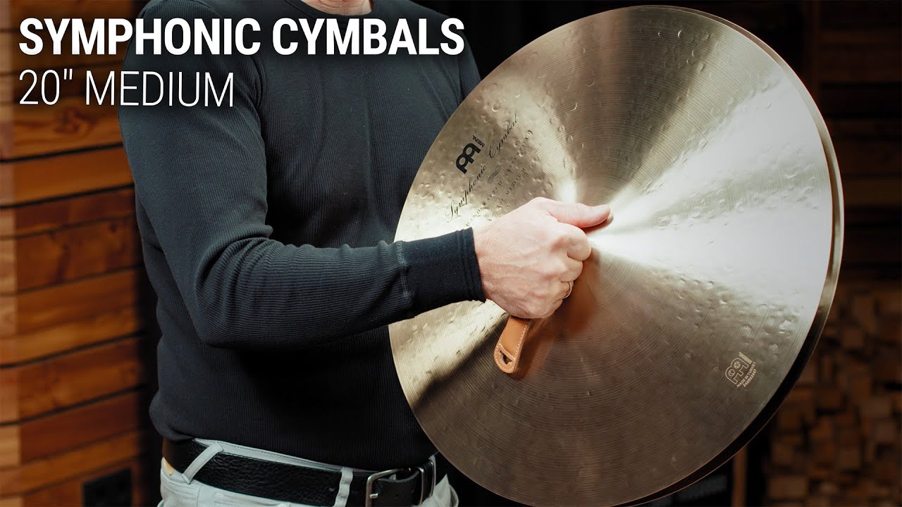 Symphonic Cymbals 20