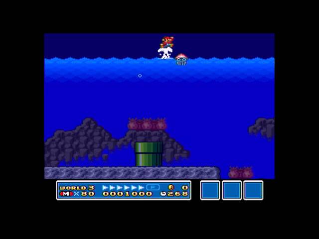 スーパーマリオブラザーズ3 3-1【プレイ動画】 - YouTube