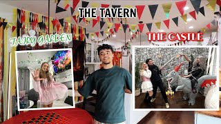 WE THREW A MEDIEVAL PARTY! *Vlog*