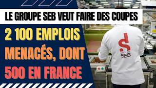 Réduction Des Effectifs Chez Seb Dont Un Quart Environ En France
