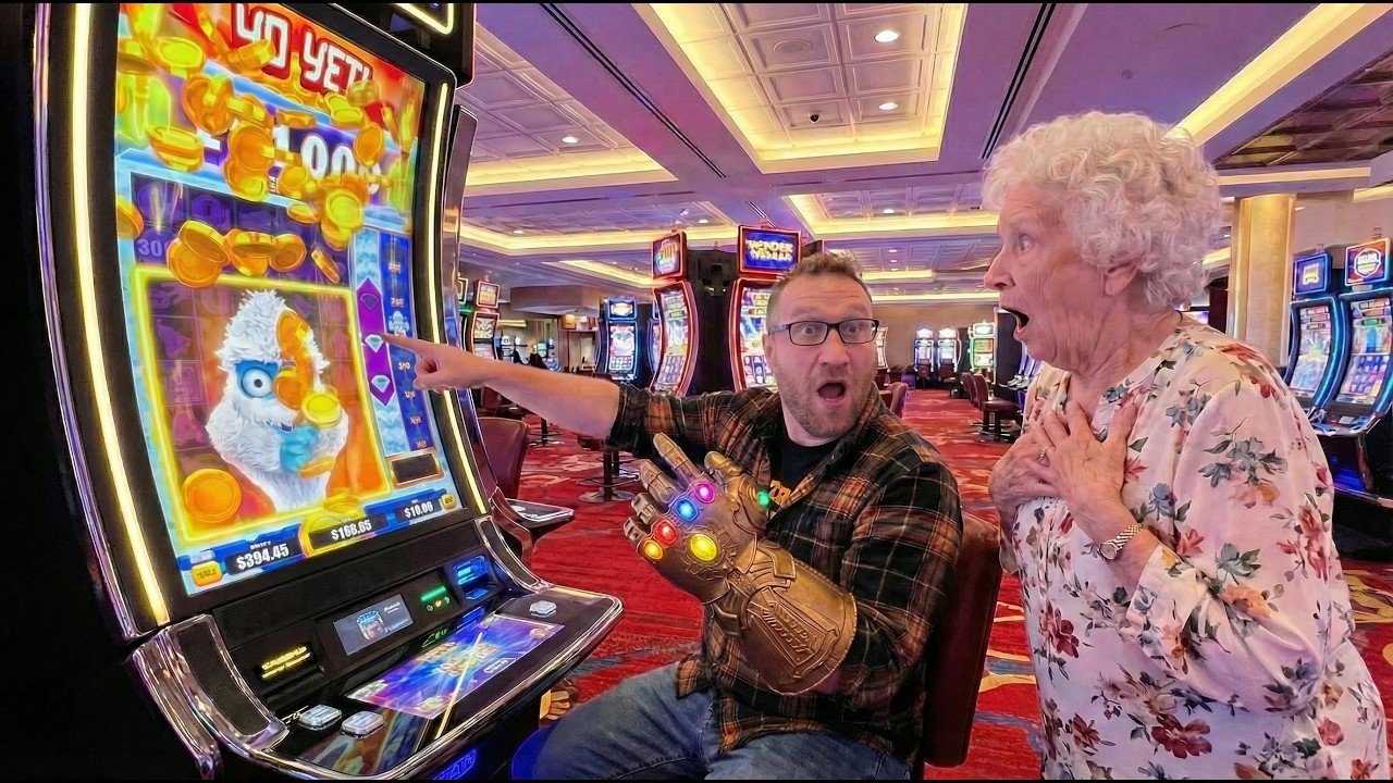 WIN SO BIG She Came Over to Celebrate With Me!