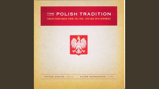3 Pieces, Op. 4: No. 2. Kolysanka slowianska (Slavonic Cradle Song)