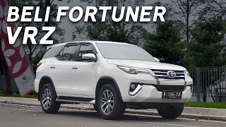 HAL YANG HARUS DI PERHATIKAN SAAT MEMBELI FORTUNER VRZ BEKAS