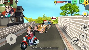 Scary Robber home clash _New Levels  new fun game video everyday , Gameplay Walkthrough(android/ios)