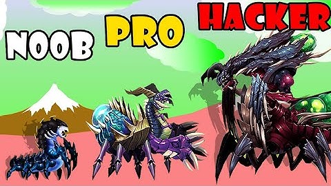 NOOB vs PRO vs HACKER - Insect Evolution Part 815 | Gameplay Satisfying Games (Android,iOS)