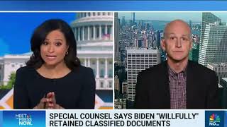 Rep. Smith Joins Meet the Press NOW to Discuss Biden Special Counsel Report, Israel, and Ukraine