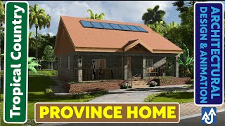 Province home in Tropical Country