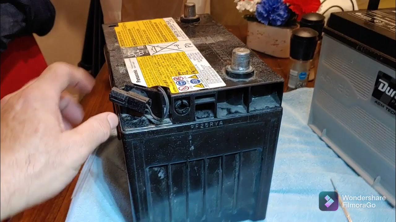 Cheaper 12v Battery for 2007-2011 Toyota Camry Hybrid - YouTube