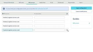 How to setup root custom domain using FreeDNS