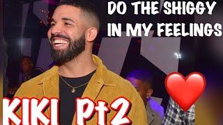 Everyone one is trying the Shiggy challenge/ in my feelings challenge.