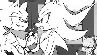 Sonic, She’s YOUR Problem Now 😤👉| Sonic x Shadow| Sonadow | Comic Dub #sonic #sonadow #comicdub