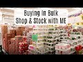 Buying In Bulk | Shop & Stock With Me!