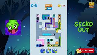 Gecko Out - level 707 - Gameplay walkthrough