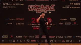 2020JN SemiFinal 4A 08 Ryuzo Baba