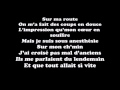 Black M - Sur Ma Route - Paroles