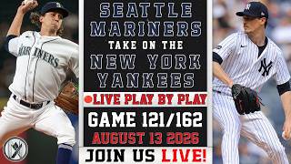 LIVE Mariners vs Yankees Logan Gilbert vs Max Fried PLAY-BY-PLAY