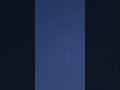 ISS 国際宇宙ステーションきぼうとドッキング直前のスペースX