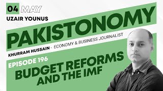 Why did SBP not reduce rates? | Saudi investment in Pak | Budget and IMF | Khurram Husain | Ep 196