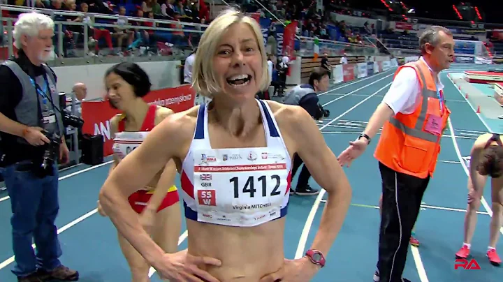 World Record Masters W55 800m Indoor at Torun 2019