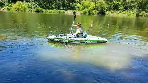 Intex Challenger K1 Kayak Quick Demo