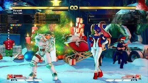 Rose V Trigger 2 Combos for EX DP Punishment SFVCES5