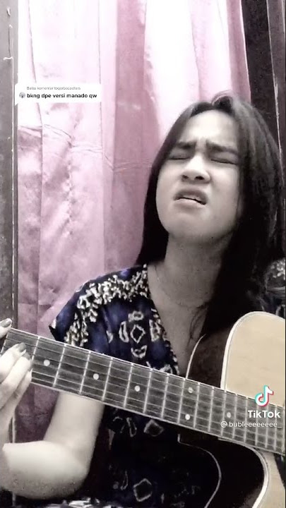 Kalo seng mau Bilang (Stengah hati) Onahetharu paksa versi Manado Cover by Nialohonauman