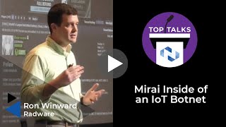 Mirai  Inside of an IoT Botnet