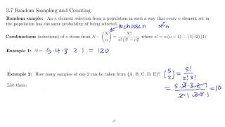 Math 241 Section 3.7 Examples 1-2