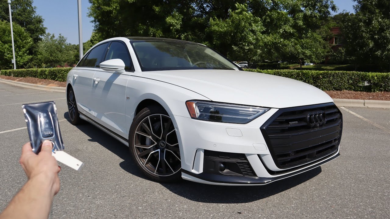Audi a8l 2021