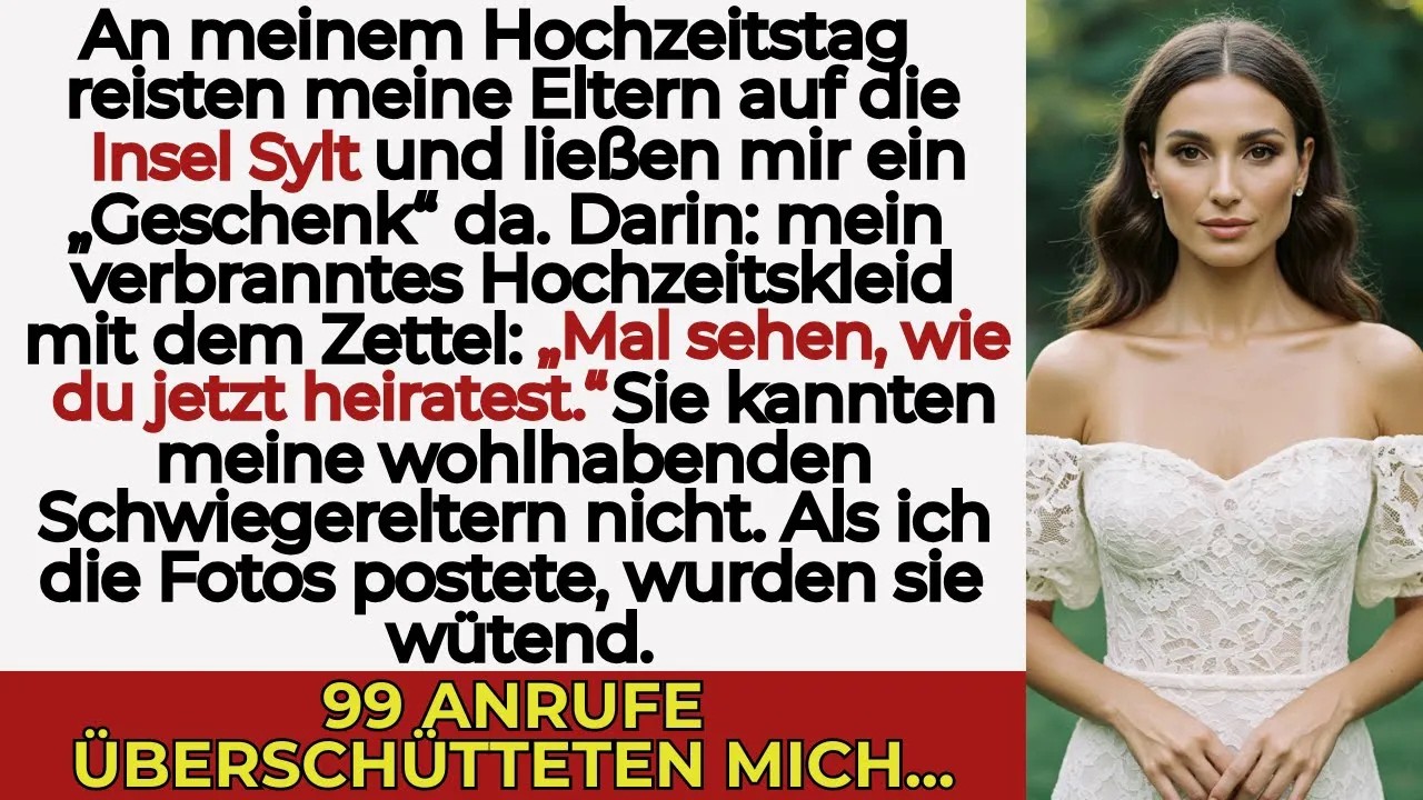 „Meine Eltern flohen an meinem Hochzeitstag nach Sylt – das Familiengeschenk veränderte alles“