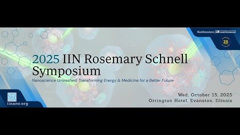 The afternoon session of the 2025 IIN Rosemary Schnell Annual Symposium