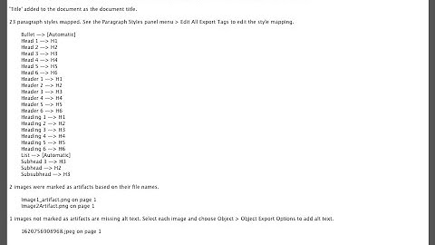 InDesign Accessibility Script