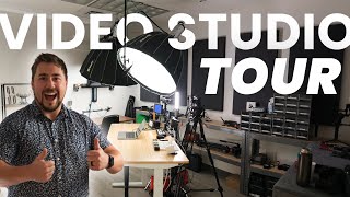 How We Film Our YOUTUBE Videos - 2022 Video Studio Tour!
