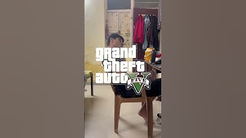 GTA V nhi to GTA IV shi😅✅ | Mini Vlog #61 ❤ #gta5 #viral #shorts #vlogs