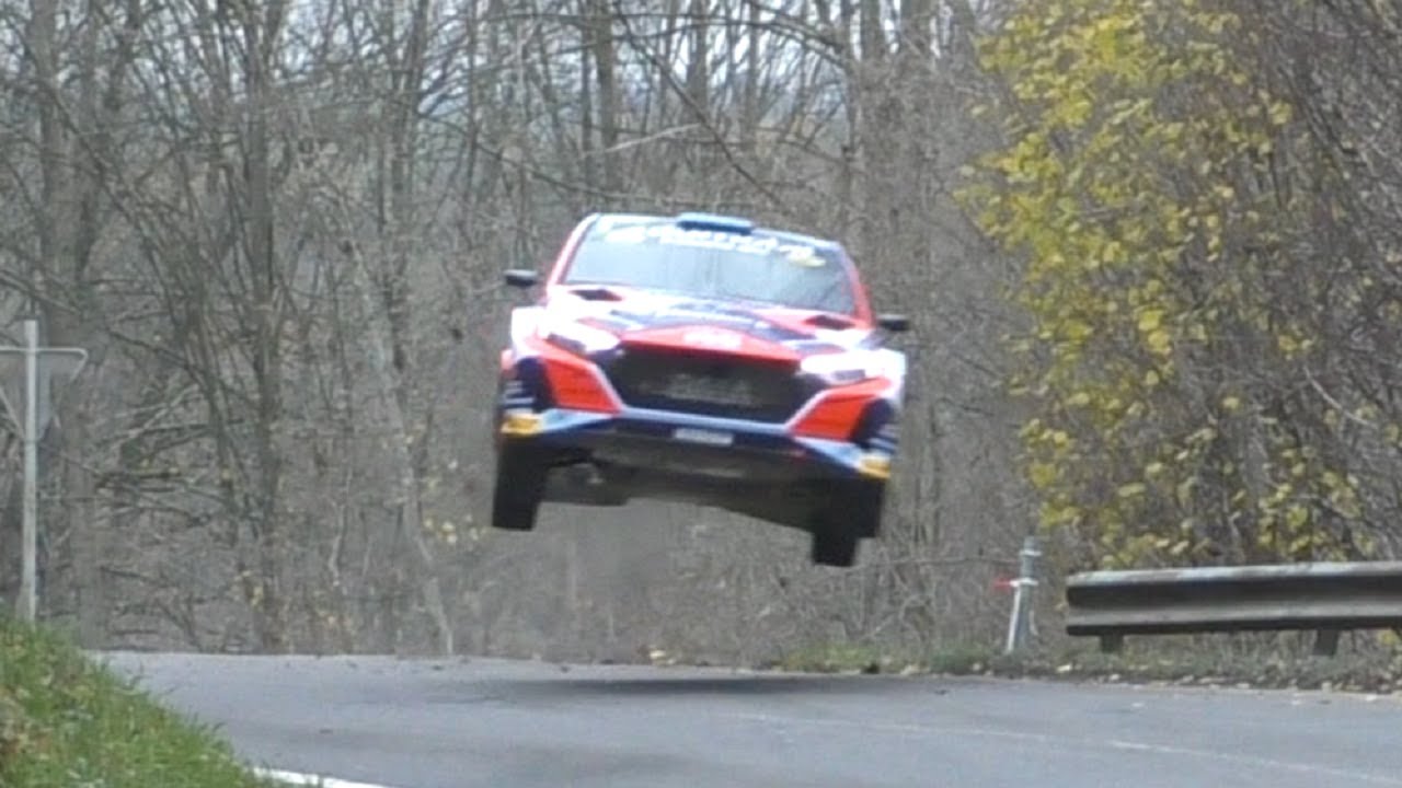 Spa Rally 2022 | Day 2 | jump - Action - Pure Sound