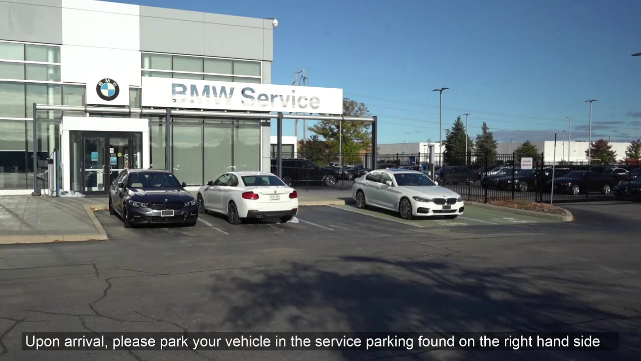 Budds' BMW Oakville Service Drop Off Procedure - YouTube