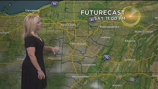 KDKA-TV Weekend Forecast (8/4)