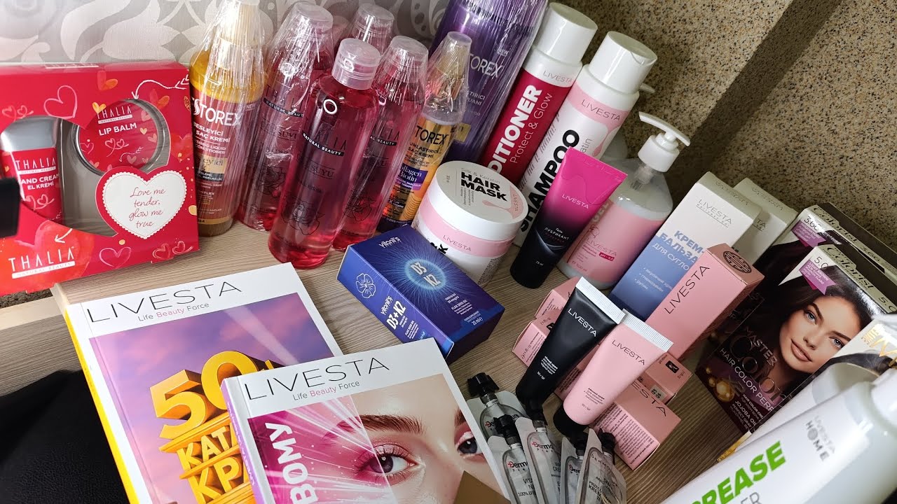 Розпаковка замовлення компанії Лівеста по каталогу 1/2026. Огляд продукції Livesta. Маркетинг план 