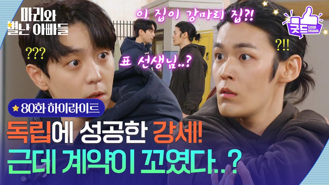 [80화 하이라이트] 독립에 성공한 현우! 근데 계약이 꼬였다..? [마리와 별난 아빠들] | KBS 260130 방송