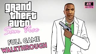 Download Lagu GTA San Vice - Full Game Walkthrough In 4K MP3