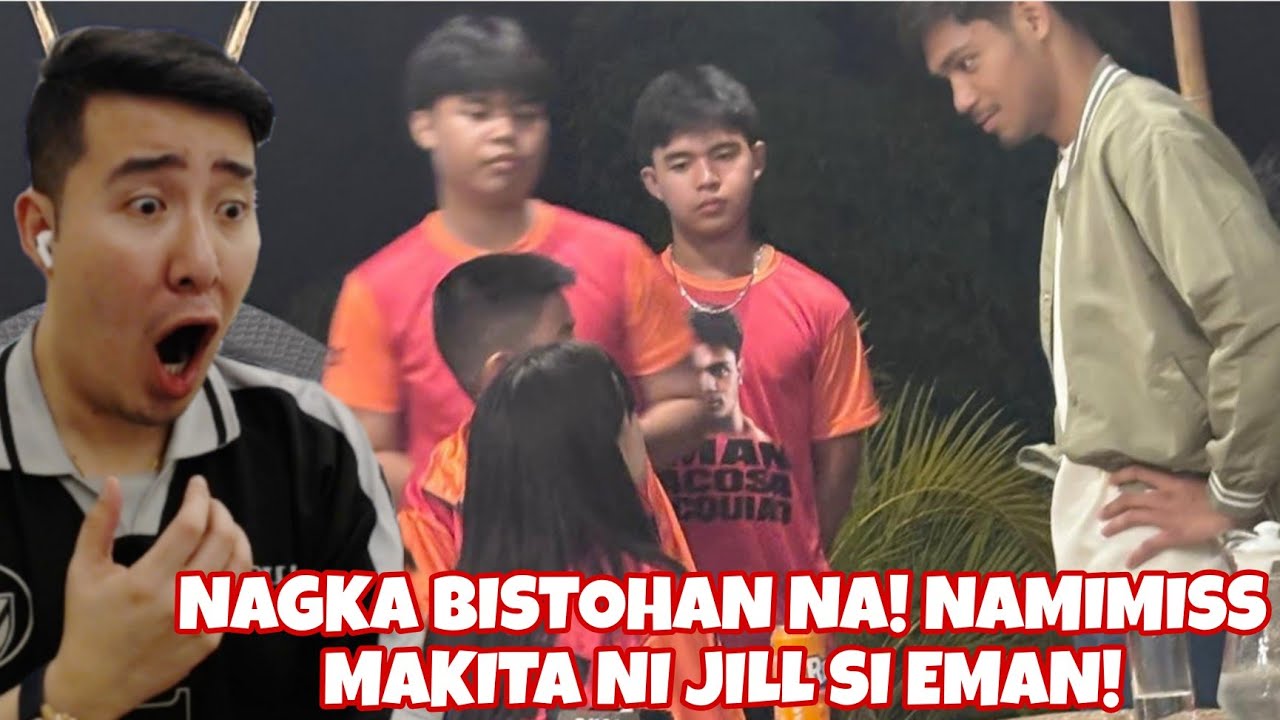 JILLIAN WARD AT EMAN PACQUIAO. GUSTO DIN TALAGA NI JILL NA MAKASAMA ULIT ANG EMAN!!!!!