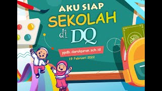 UJIAN MASUK SDIT DARUL QUR'AN 2022-2023
