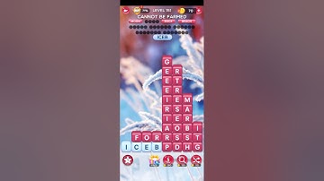 Word Crush Level 151 | Word Crush Cannot Be Farmed