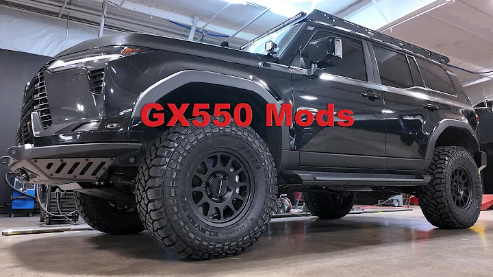 Custom GX 550 Offroad Build