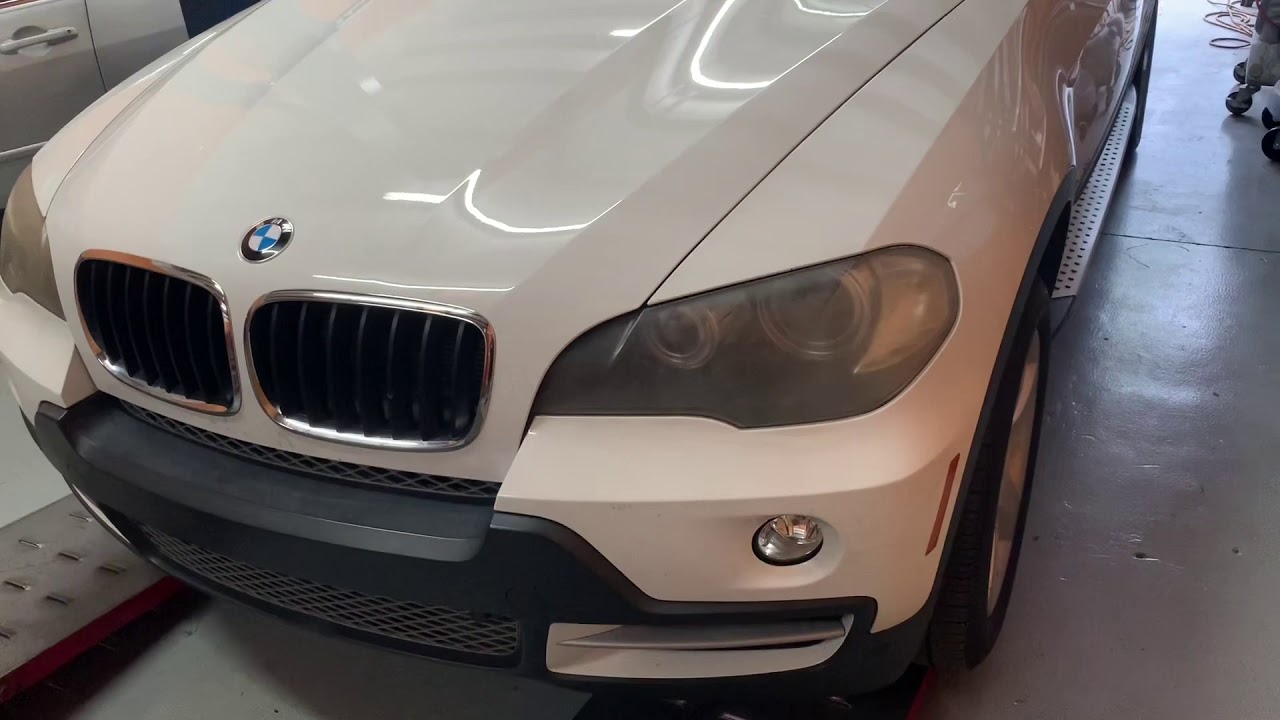 Стартер bmw x5