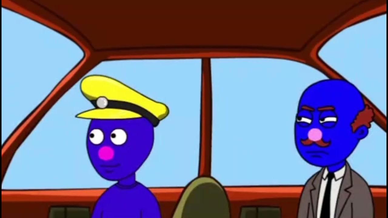 Grover & Mr. Johnson Grover Drives A Taxi Remake YouTube