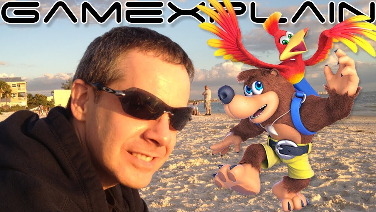 Grant Kirkhope on Nintendo Approaching Him for Banjo-Kazooie Smash Remix microsoft store