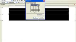 Creating a Website using NVU or Kompozer Part A