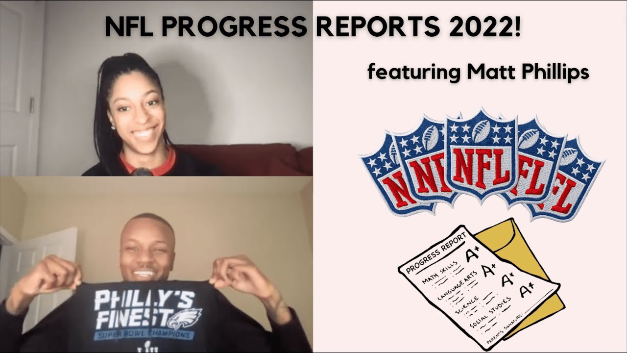 NFL Progress Reports 2022 | Ep 401 - YouTube