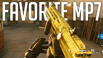 My Favorite MP7 Class! - Modern Warfare Search and Destroy